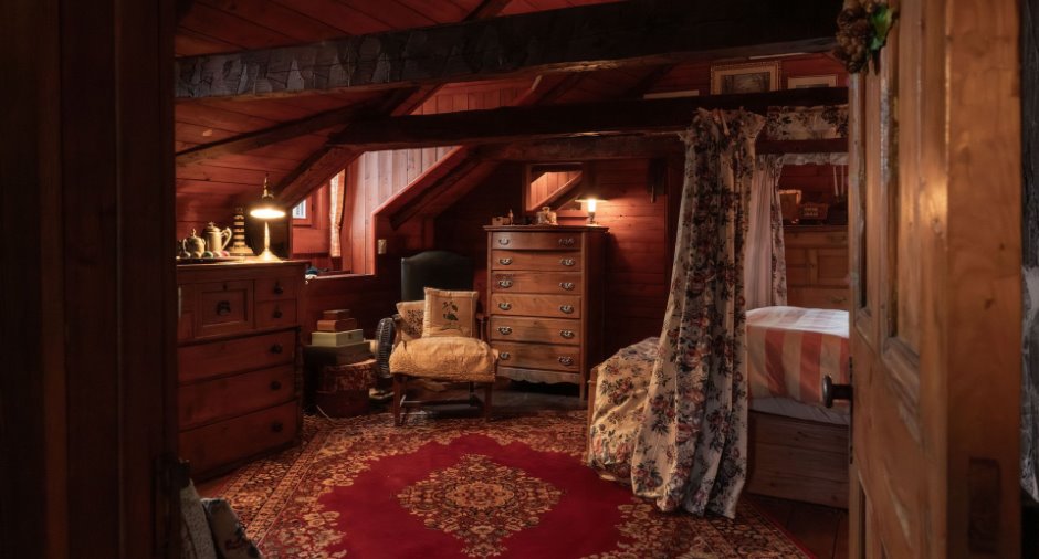 Chambre à coucher principale