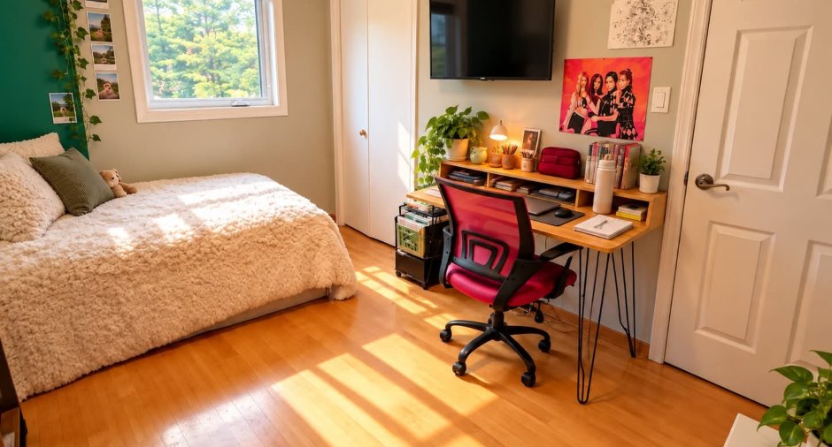 Chambre à coucher