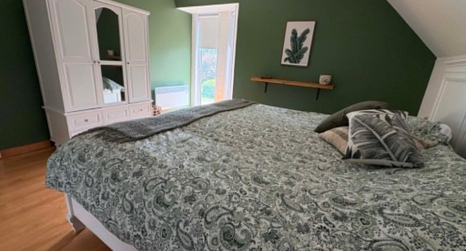 Chambre à coucher principale