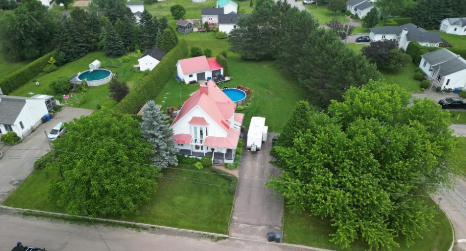 Aerial photo