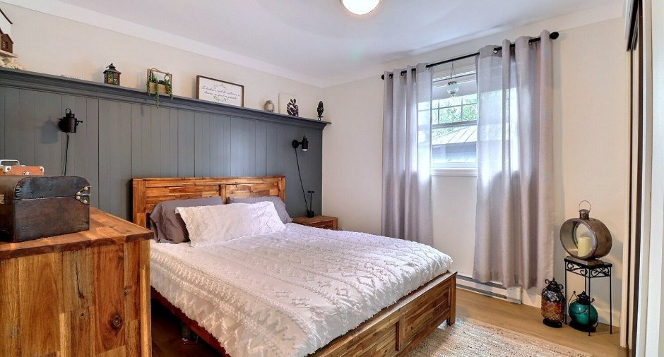 Chambre à coucher principale