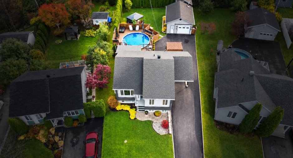 Aerial photo