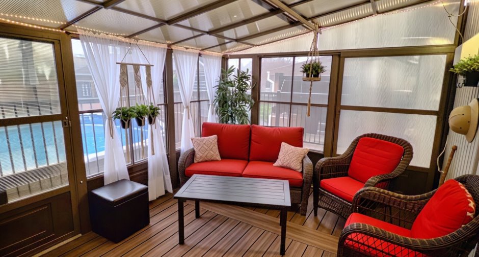 Solarium/Sunroom