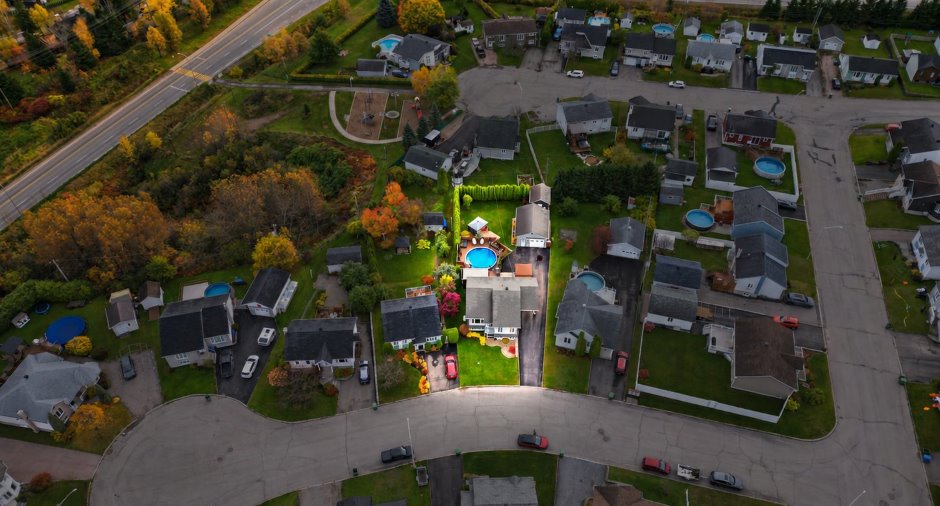 Aerial photo