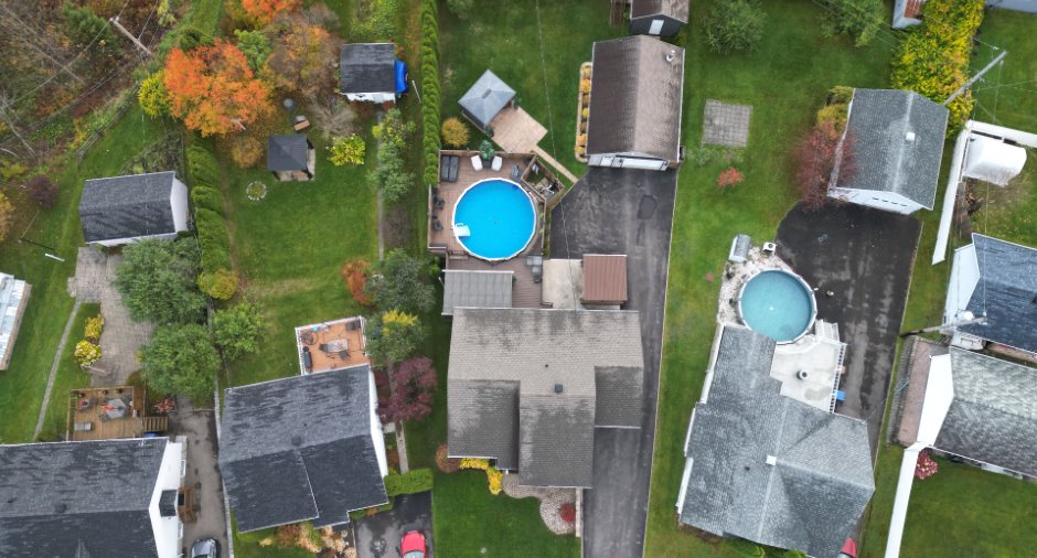 Aerial photo