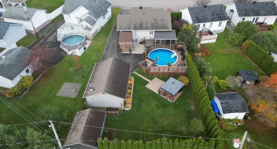 Aerial photo