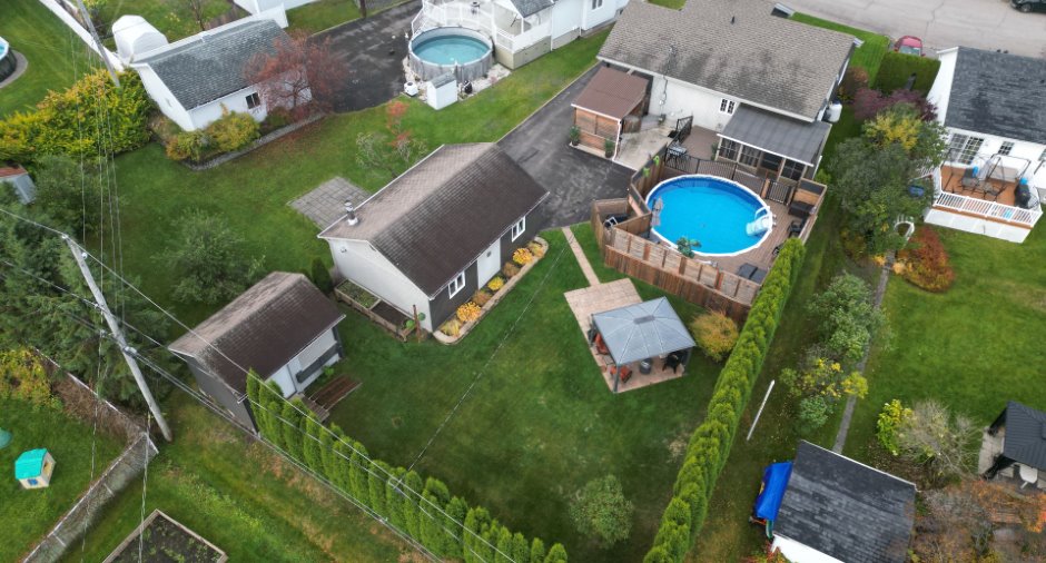 Aerial photo