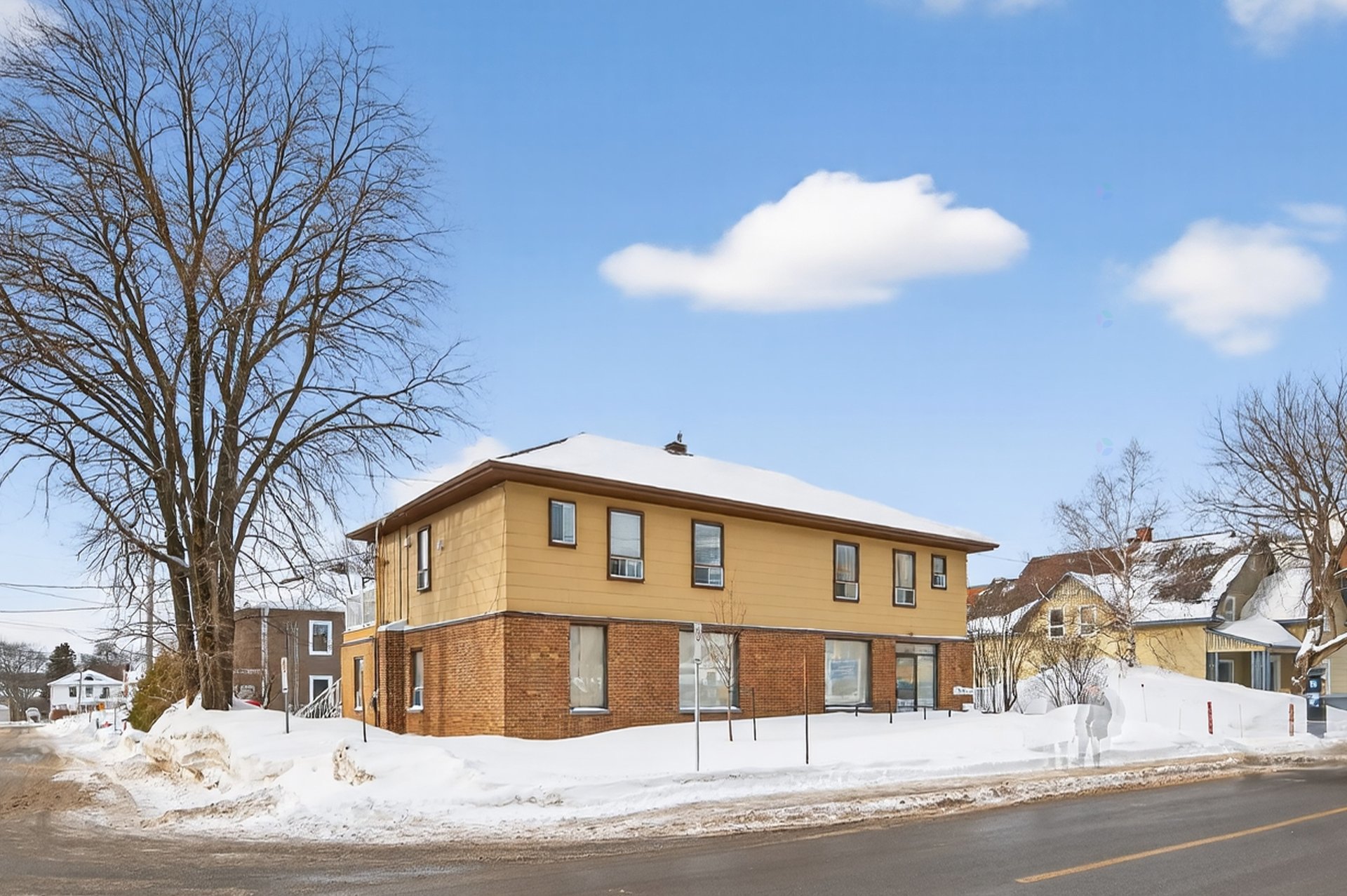 Triplex à vendre, Rimouski