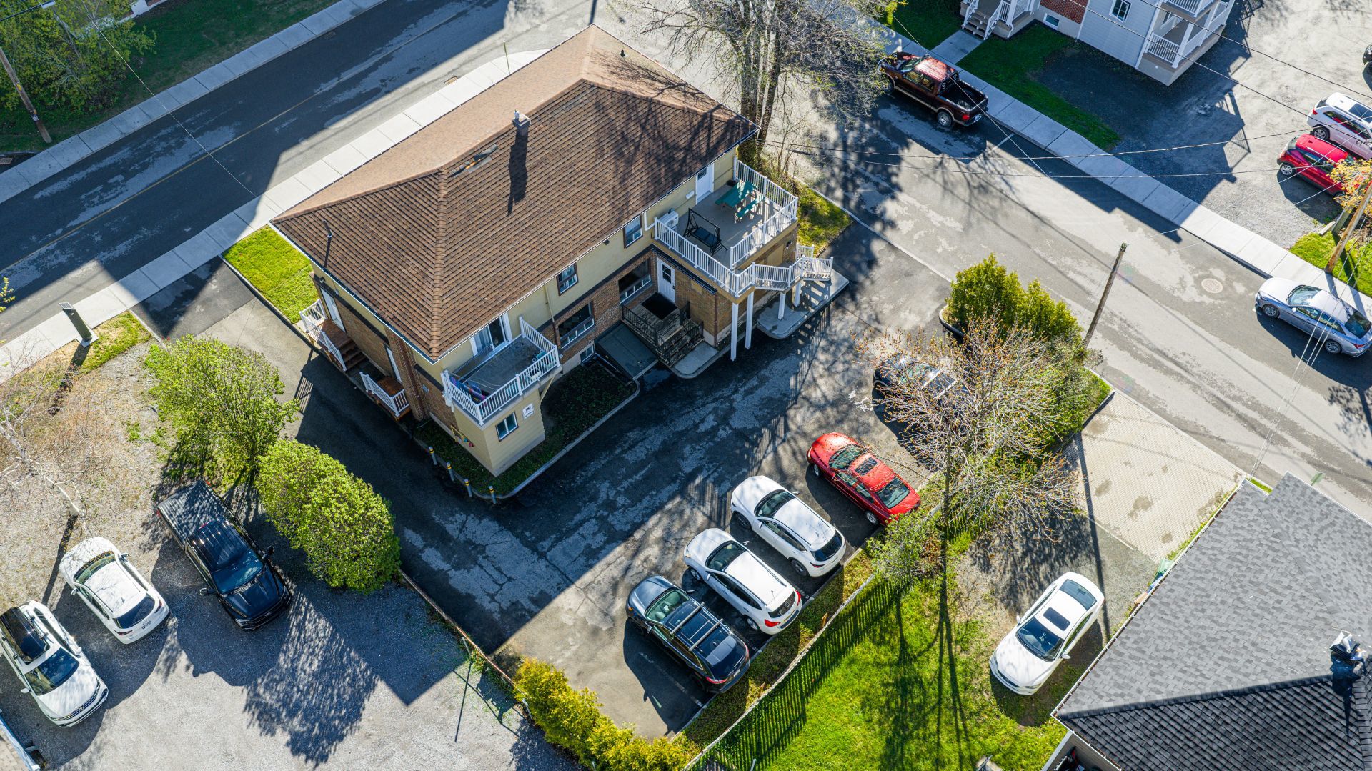 Aerial photo