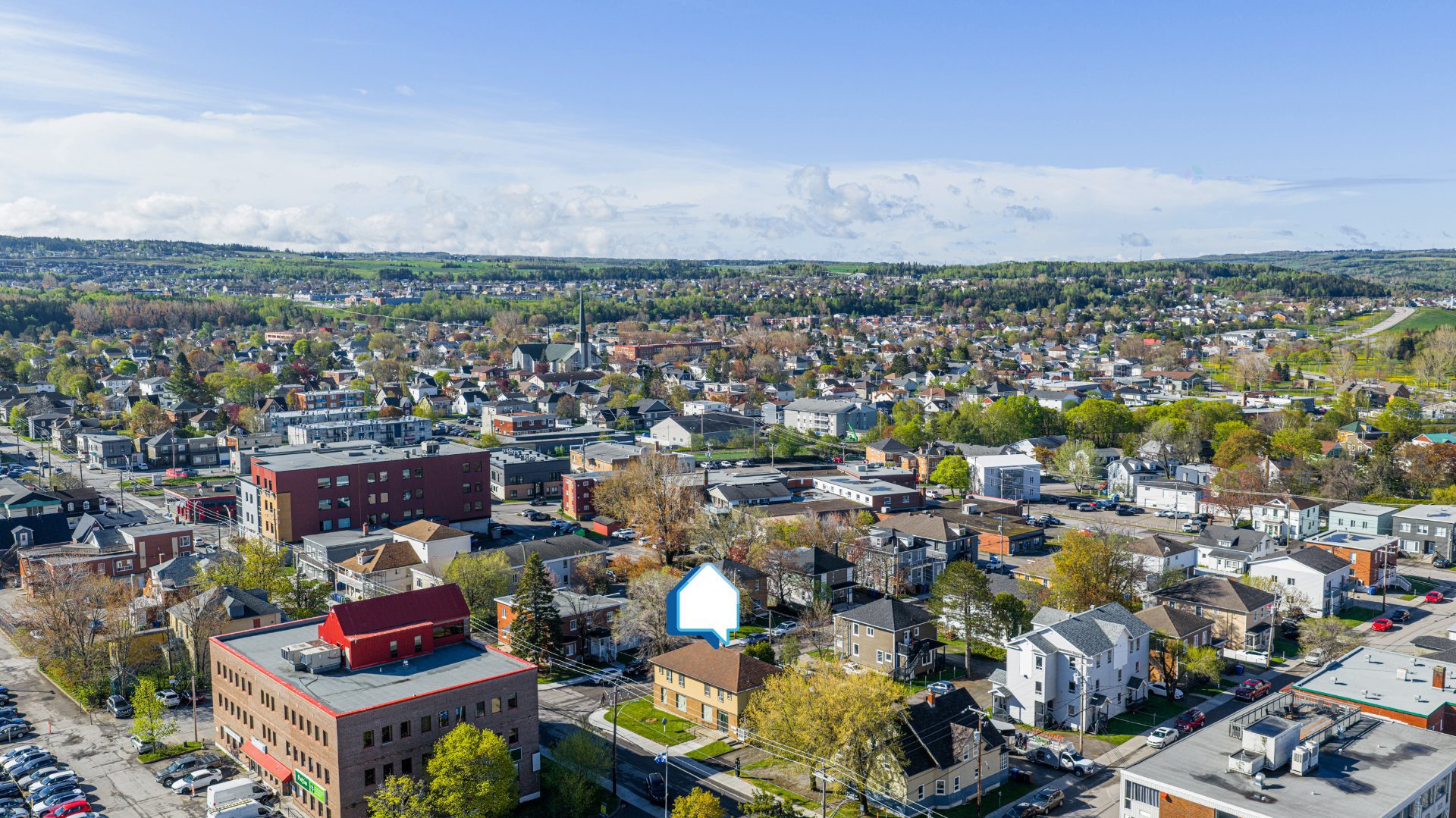 Aerial photo