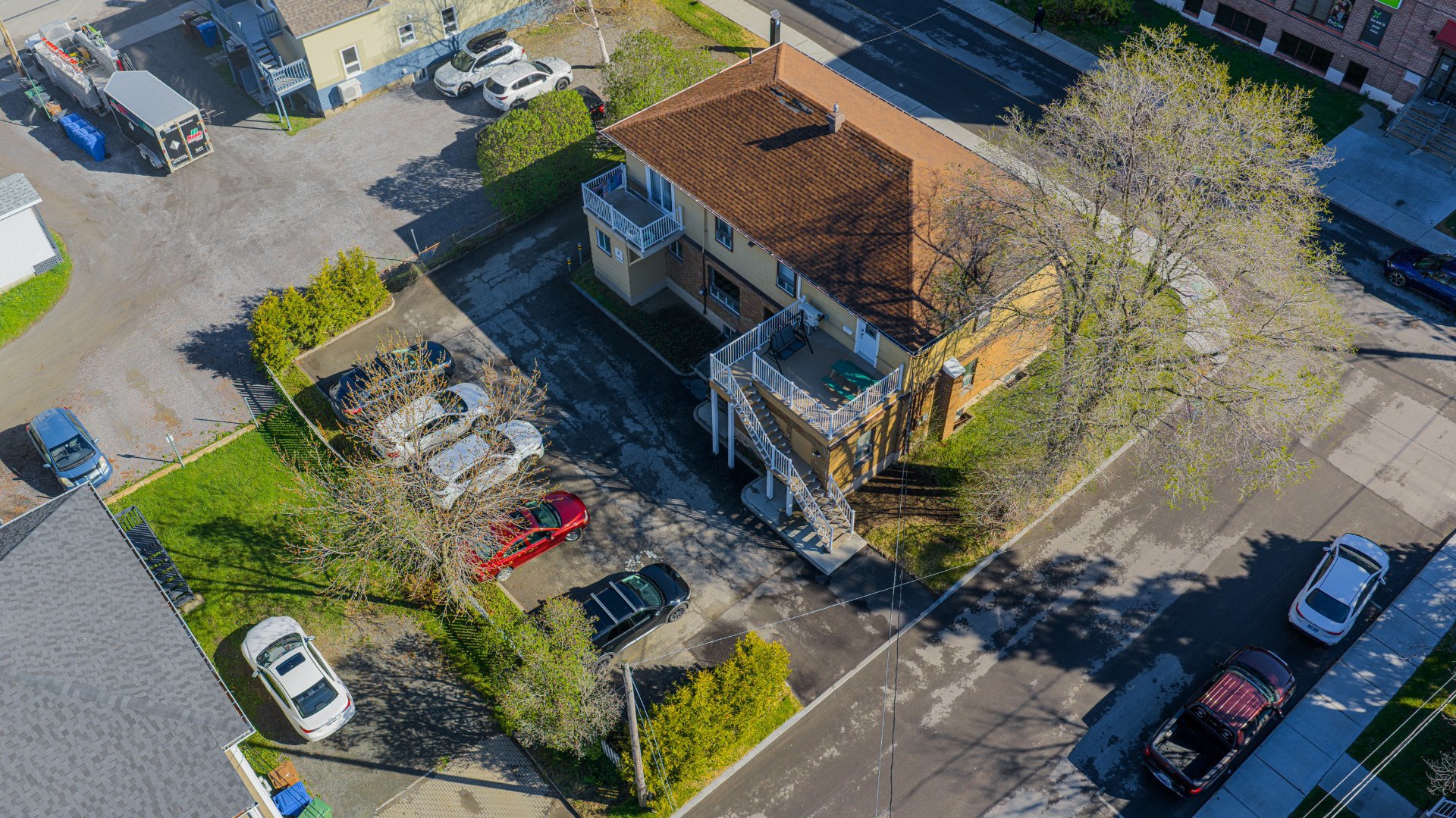 Aerial photo