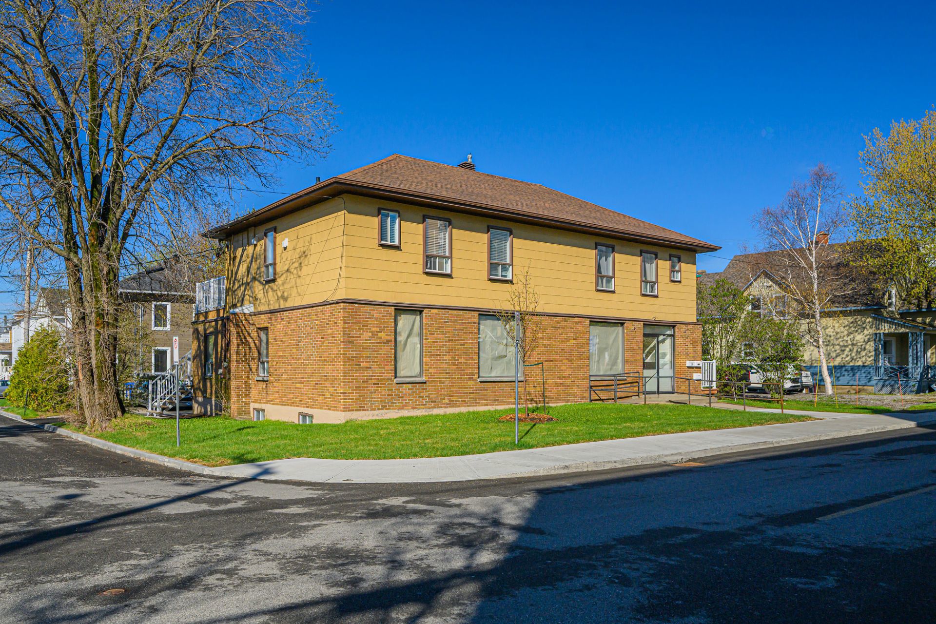 Frontage