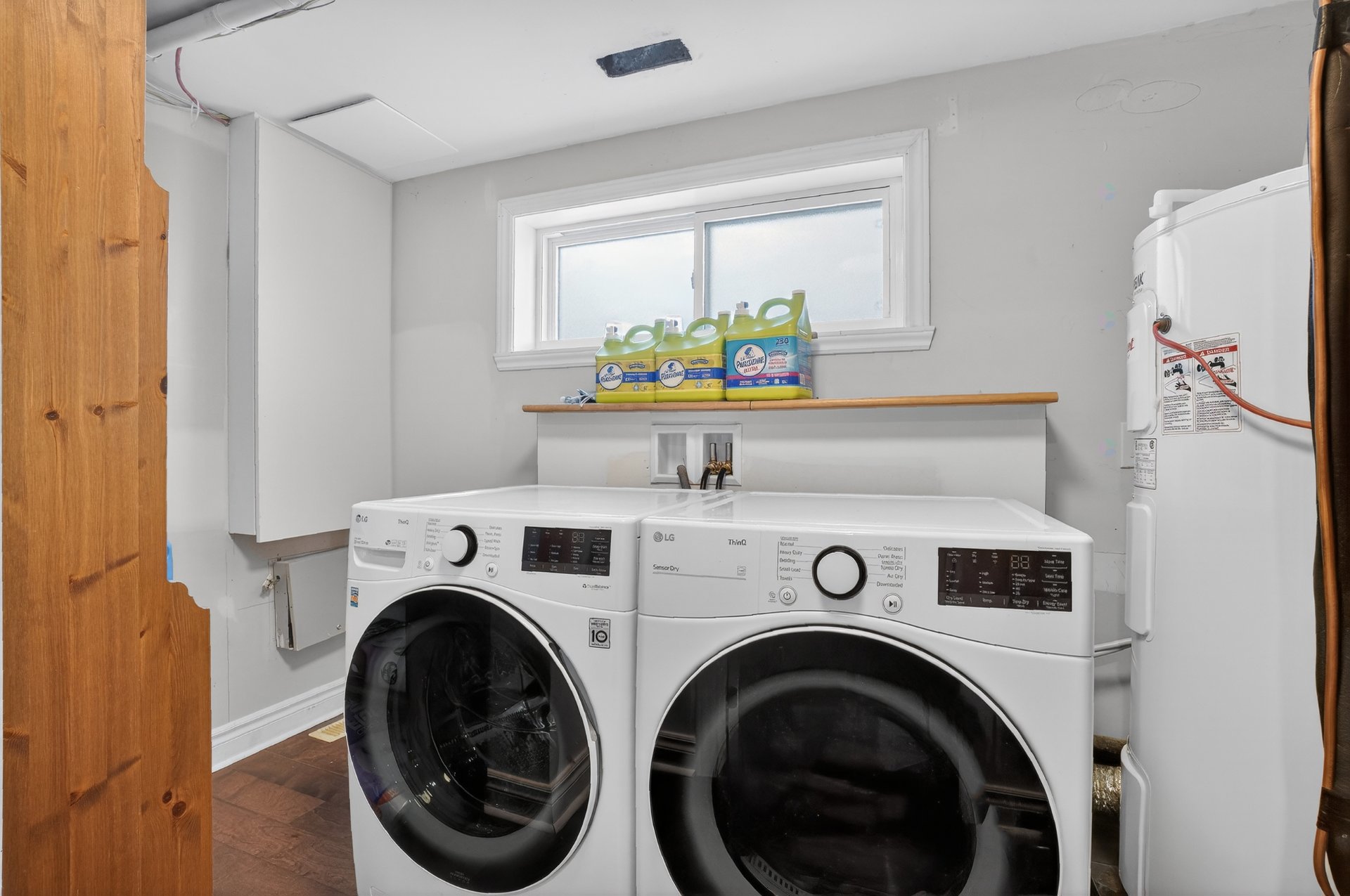 Laundry room
