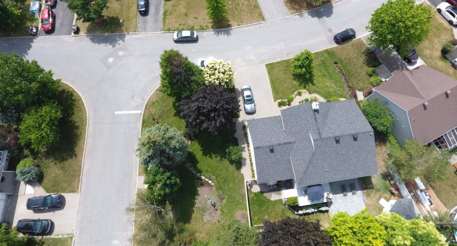 Aerial photo