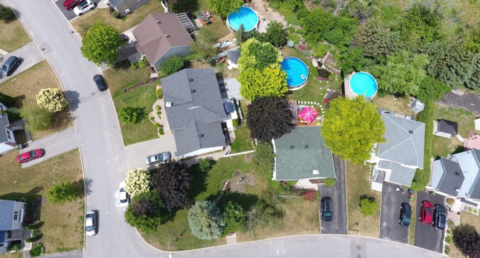 Aerial photo