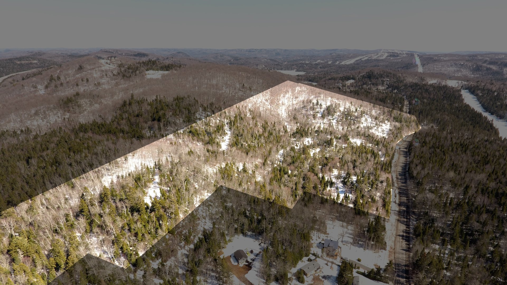 Terrain à vendre, Val-Morin