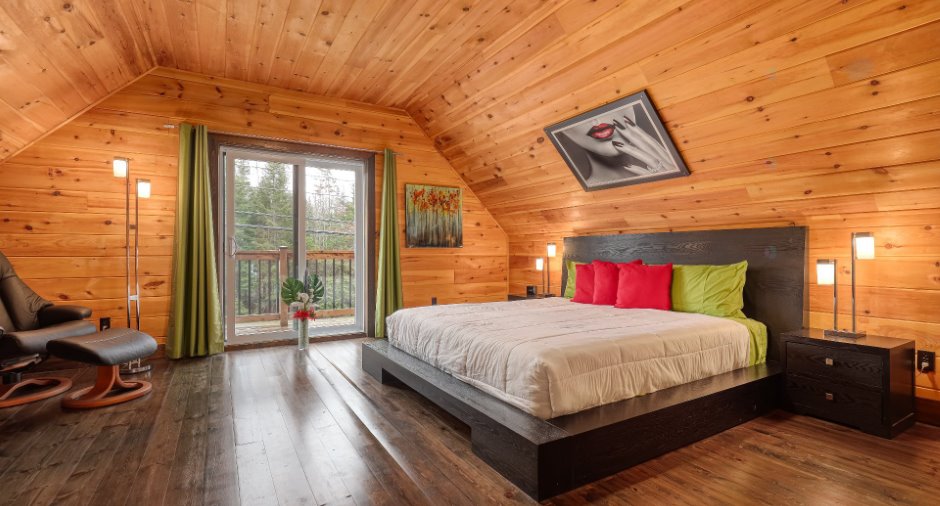 Chambre à coucher principale