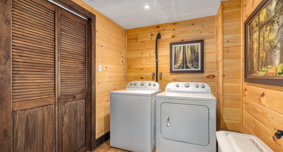 Salle de lavage