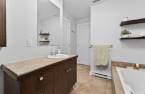 Salle de bains attenante à la CCP
