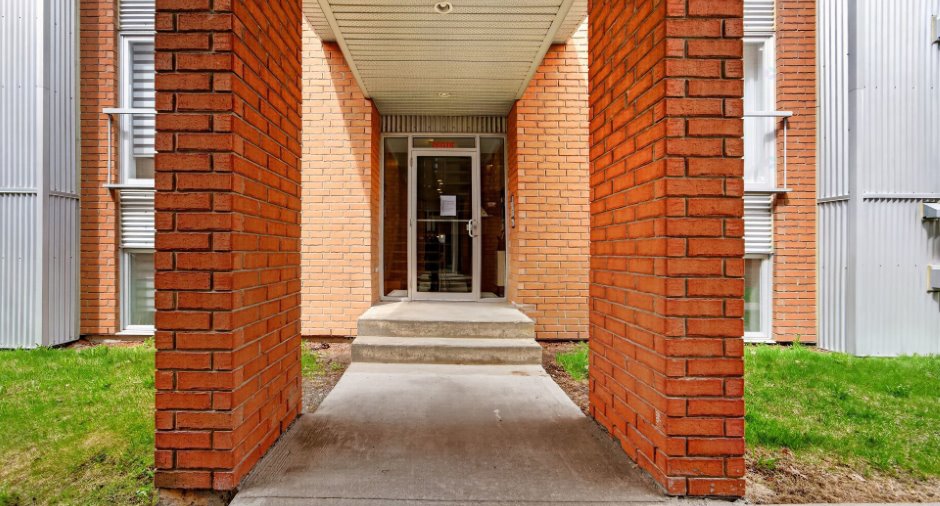Exterior entrance