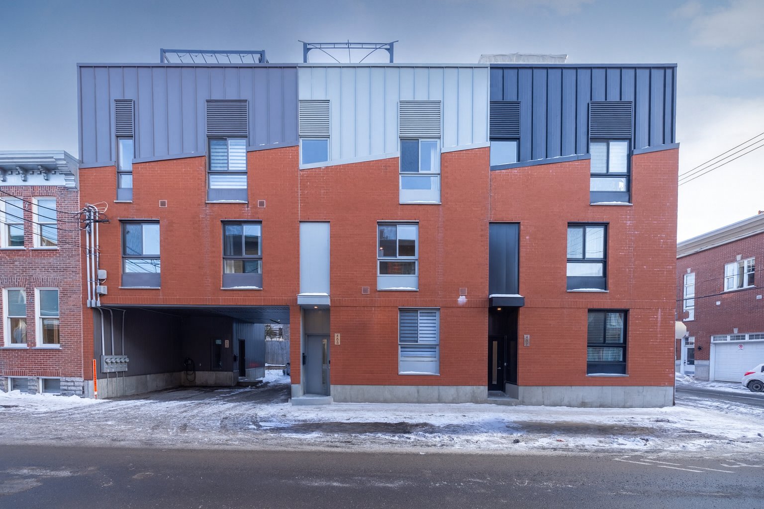 Maison à étages à vendre, Québec