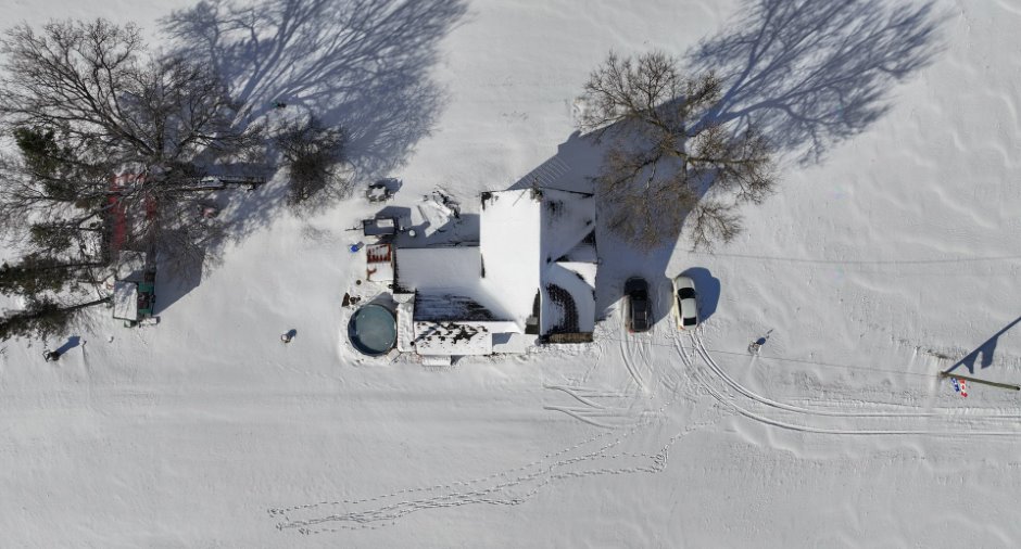 Aerial photo