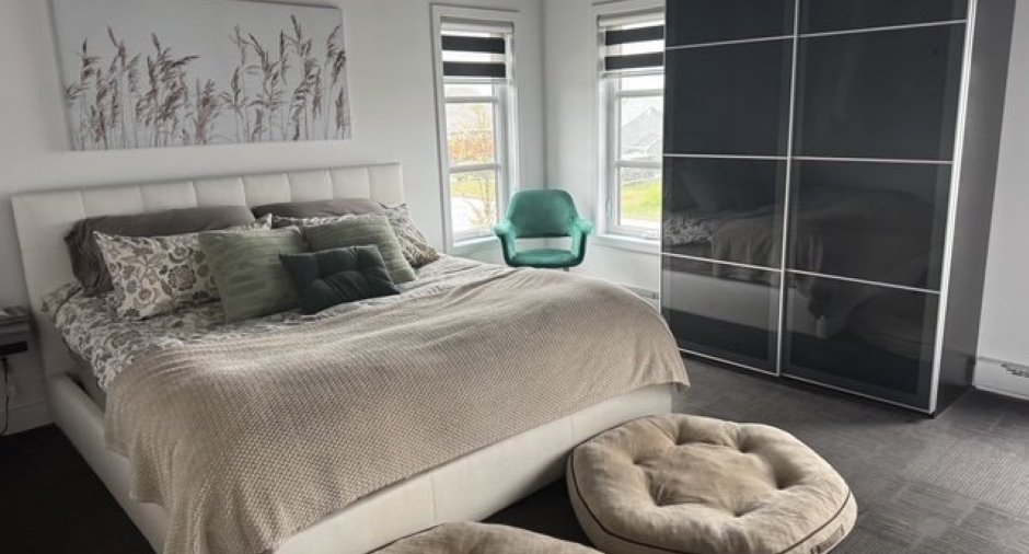 Chambre à coucher principale