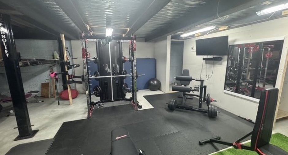 Salle d'exercice
