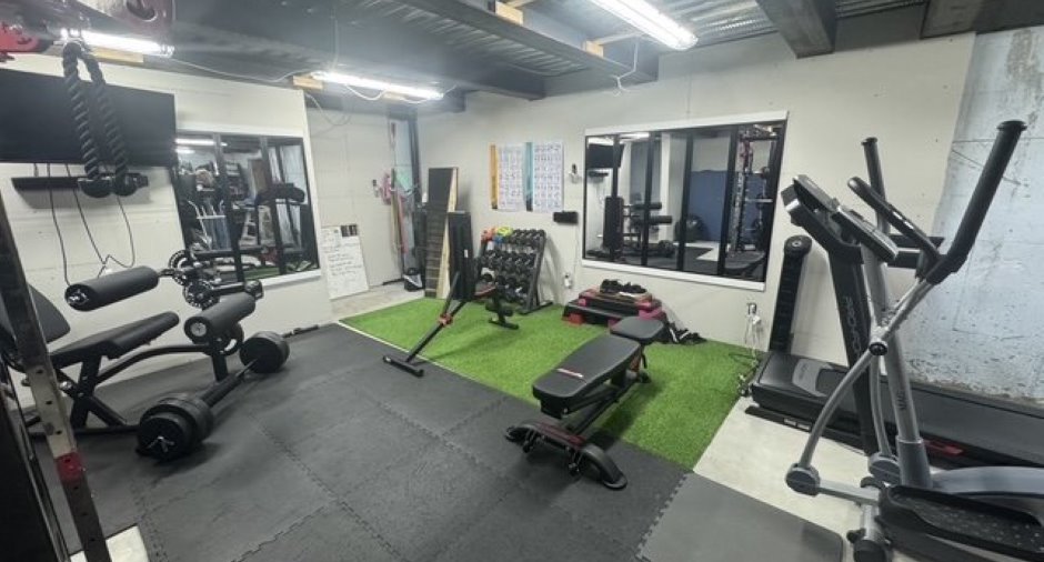 Salle d'exercice