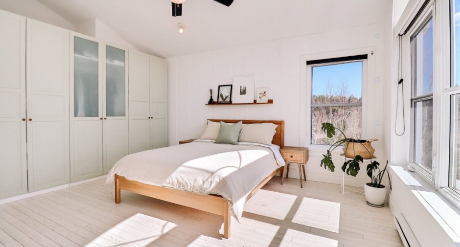 Chambre à coucher principale