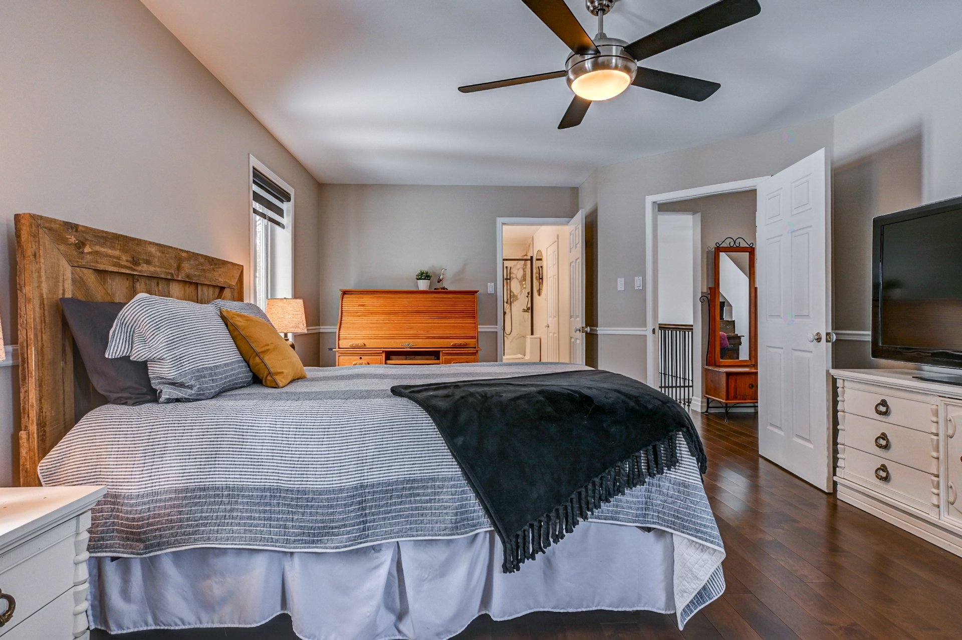 Chambre à coucher principale