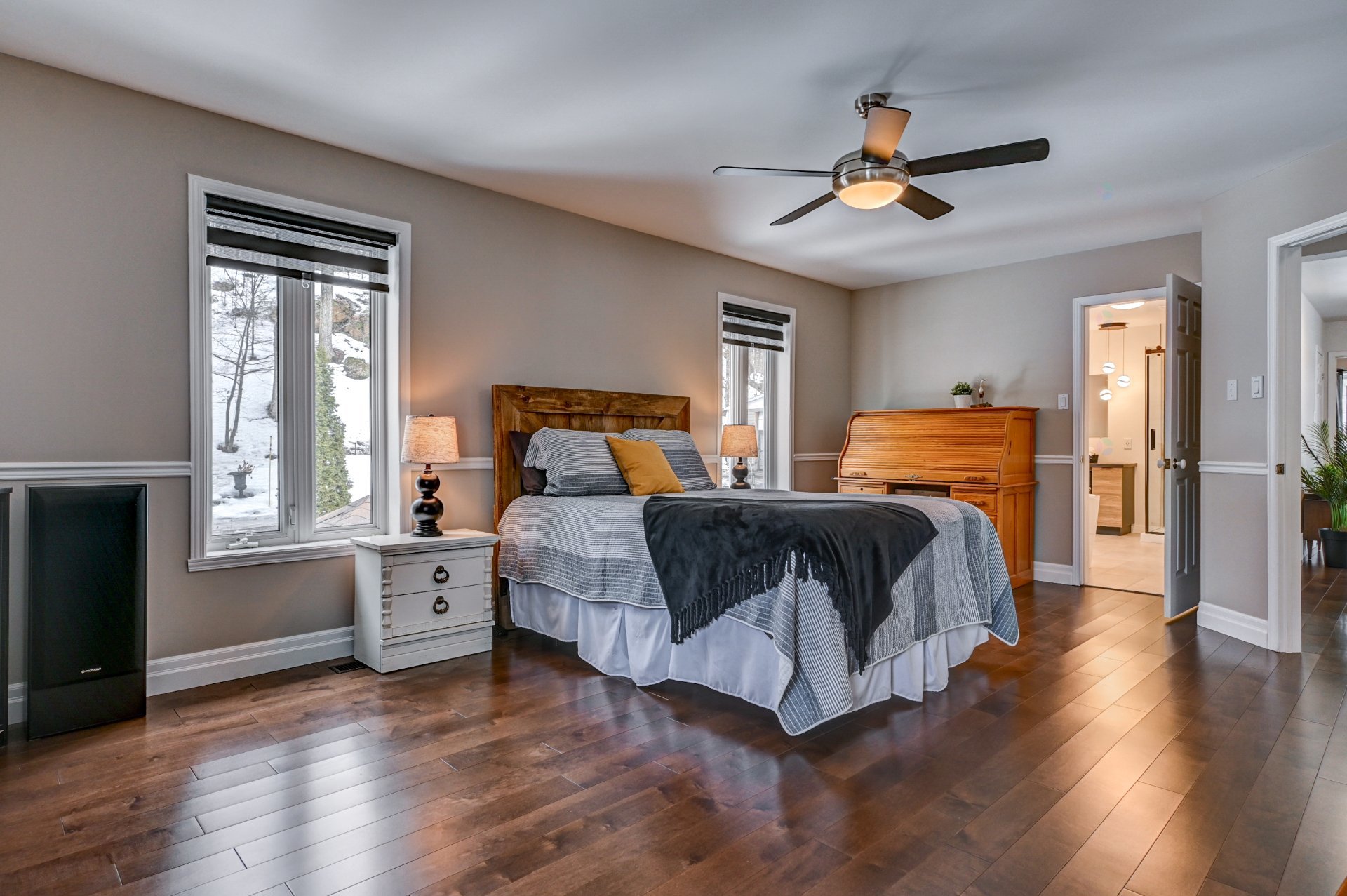 Chambre à coucher principale