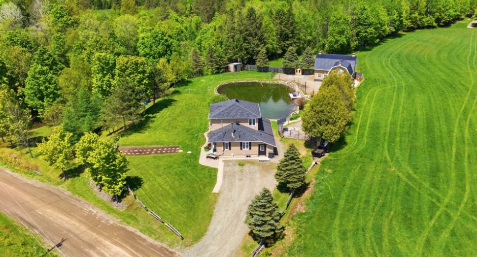 Aerial photo