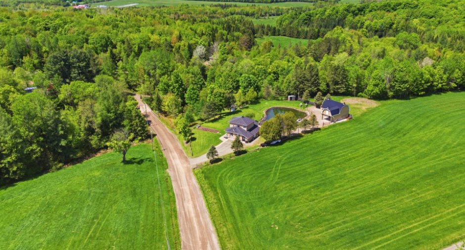 Aerial photo
