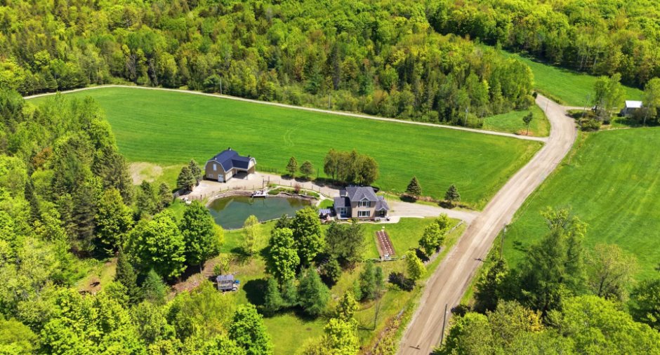 Aerial photo