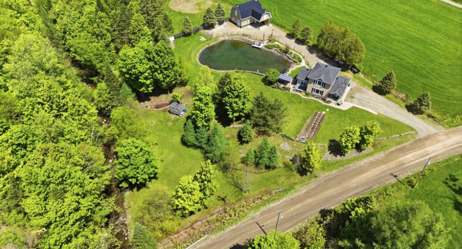 Aerial photo