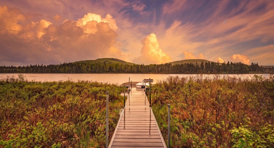 Access to a body of water