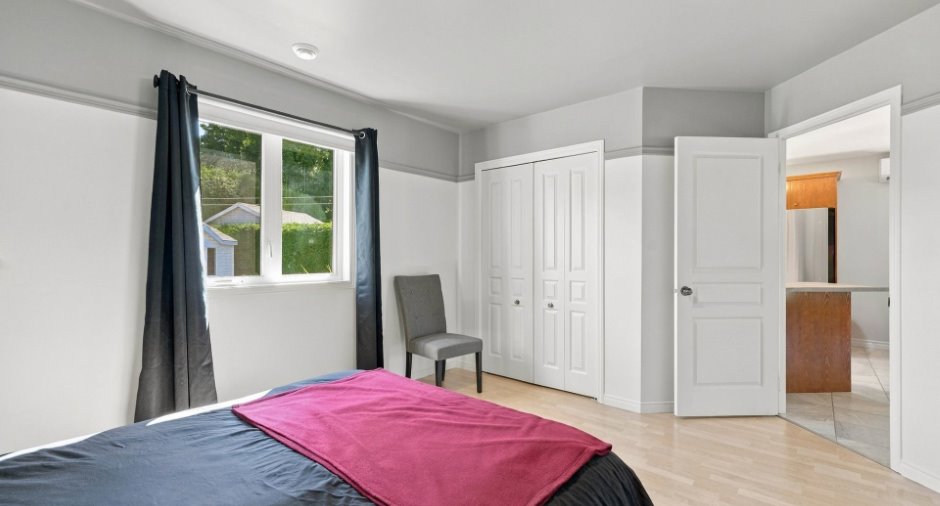 Chambre à coucher principale