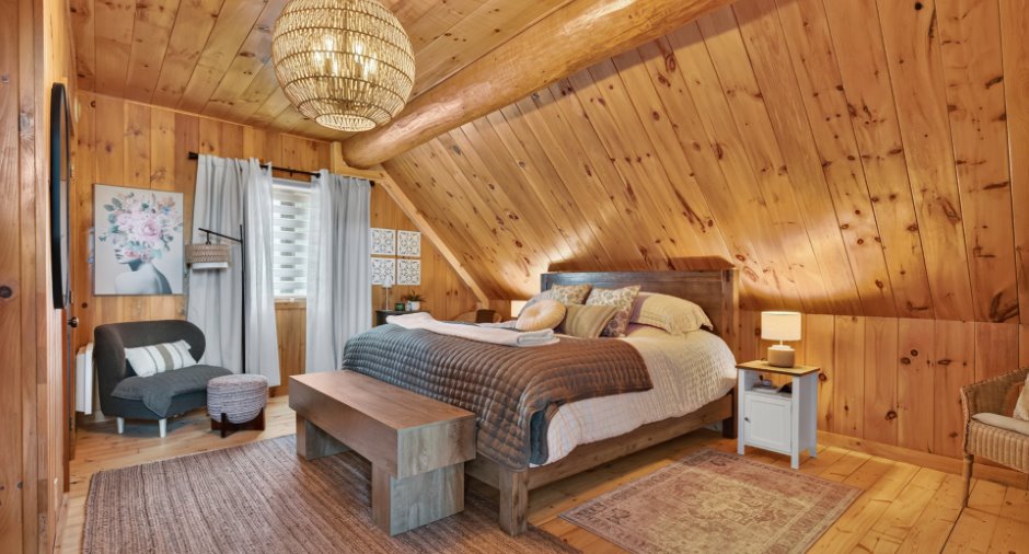 Chambre à coucher principale