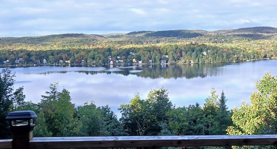 Vue sur l'eau