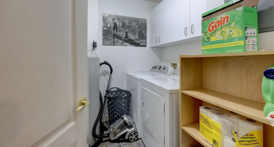 Laundry room