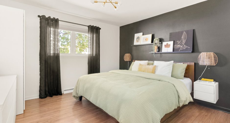 Chambre à coucher principale