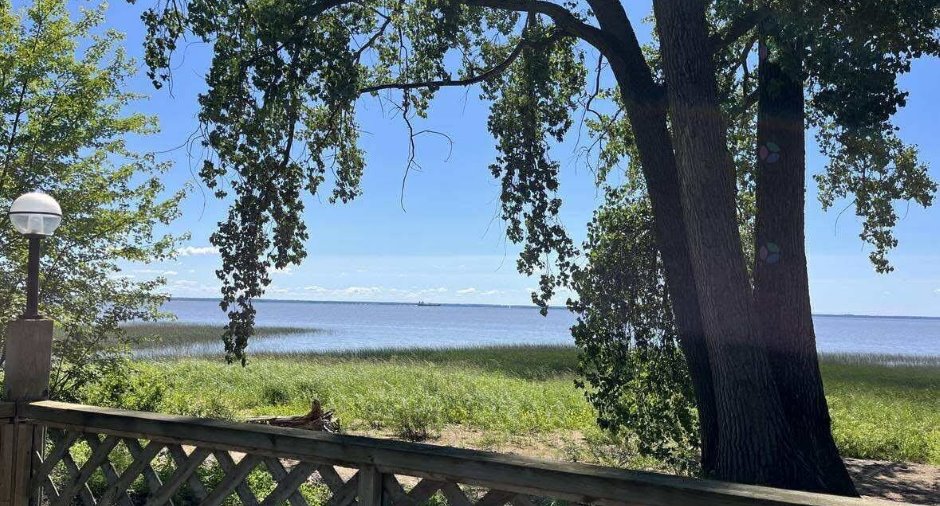 Vue sur l'eau