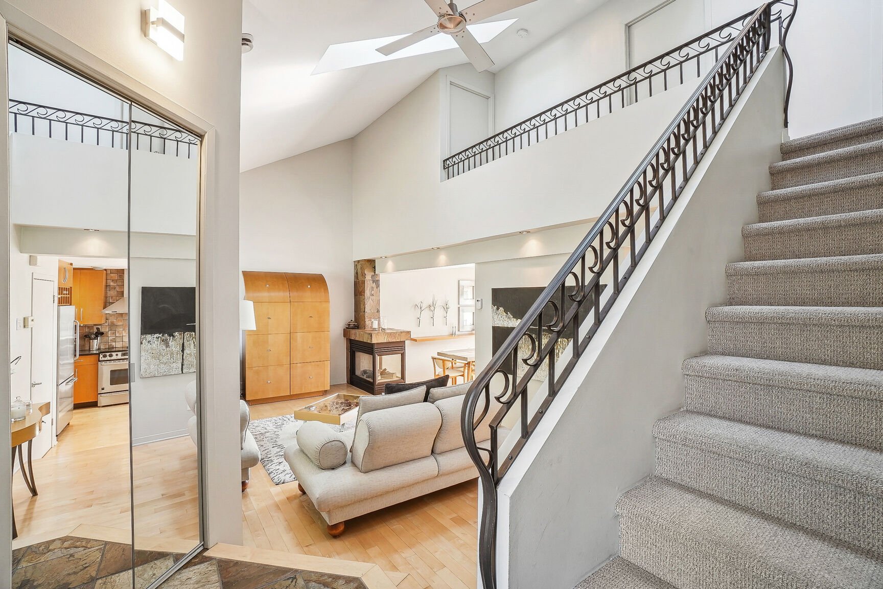 Escalier