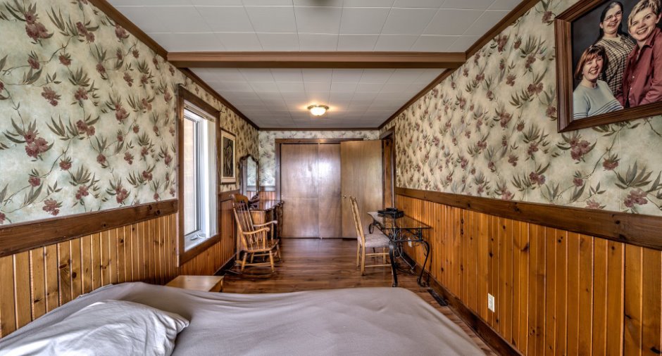 Chambre à coucher principale
