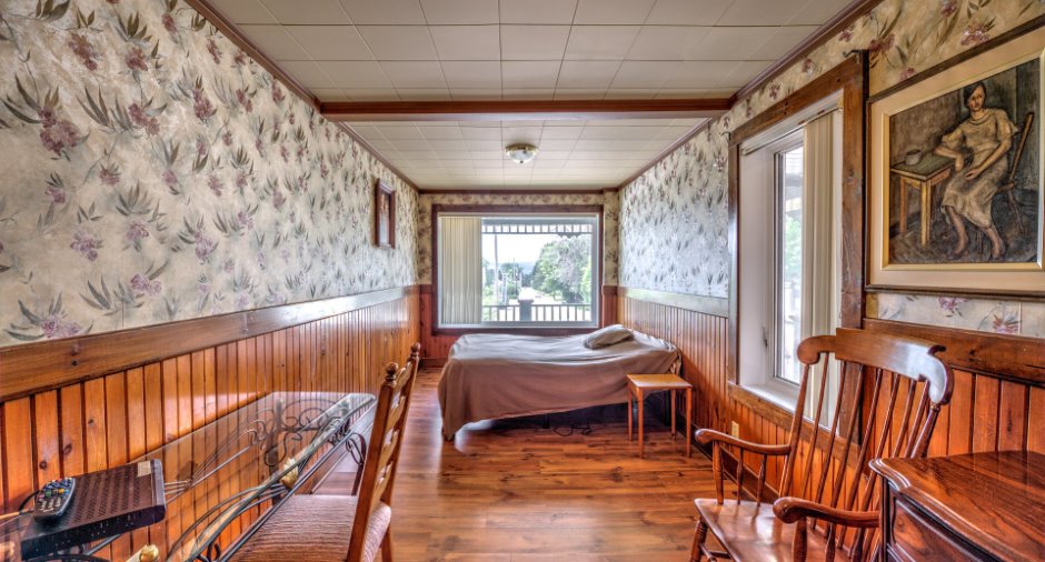 Chambre à coucher principale