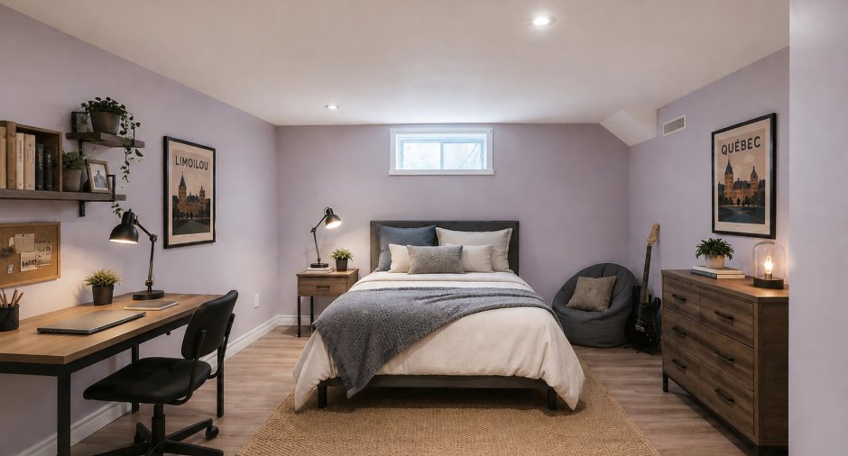 Chambre à coucher