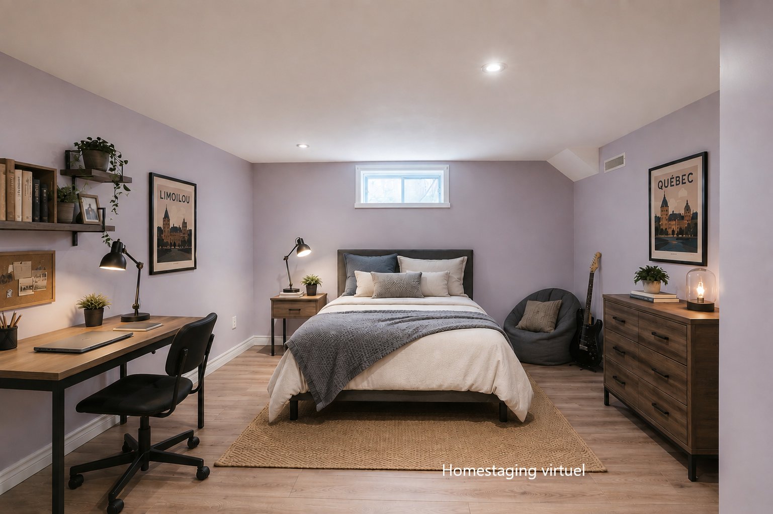 Chambre à coucher