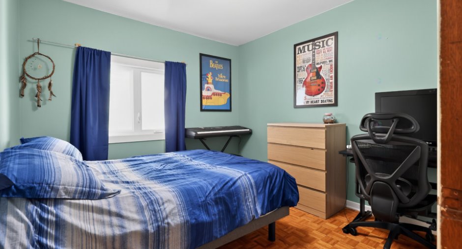 Chambre à coucher