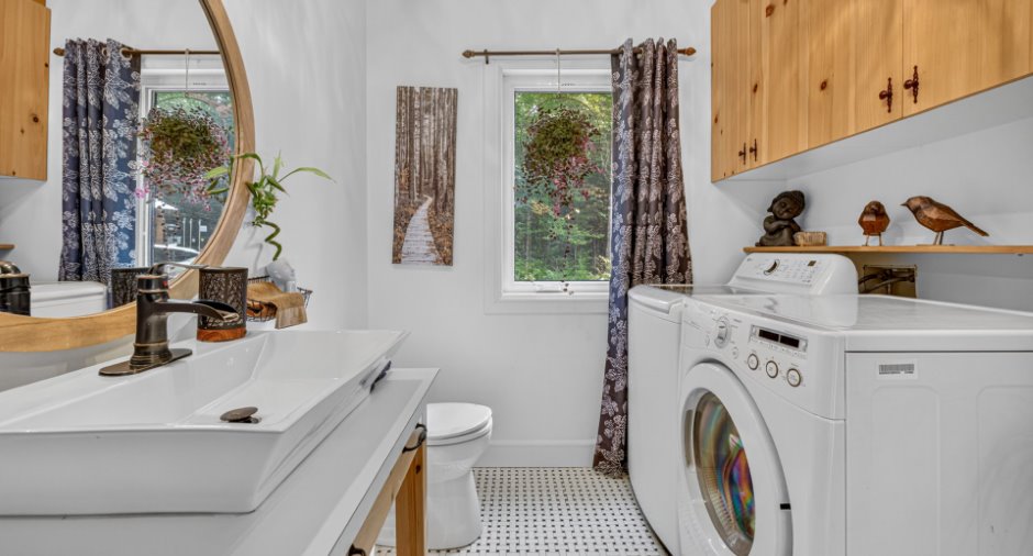 Salle de lavage